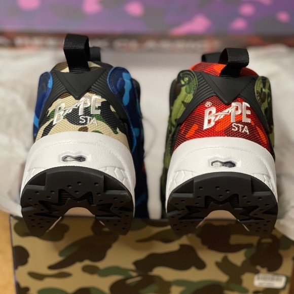 BAPE x InstaPump Fury OG "Multi Camo" - Picture 4 of 10
